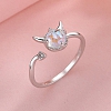 Devil Moonstone Ring PWB551