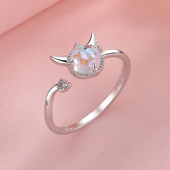 Devil Moonstone Ring PWB551