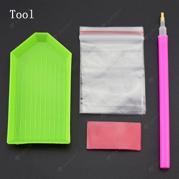 Partial Drill Diamond Painting-House PW711