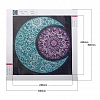 DIY  Crystal Rhinestone Diamond Painting - Moon PW686