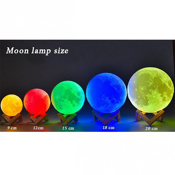 Bluetooth - Personalized Photo Moon Lamp PW036