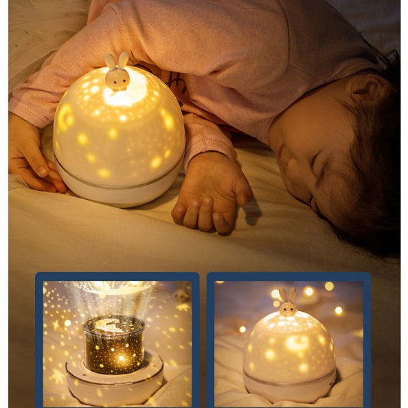 Romantic and Lovely Photo Projector Lamp Girls Gifts PW487