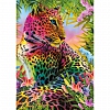 Colorful Leapard Full Drill 5D Diamond Painting Kit PW61