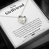 To My Girlfriend - I’ll Always Love You - Necklace PWB358
