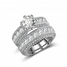 925 Sterling Silver Luxury Bold Ring Set