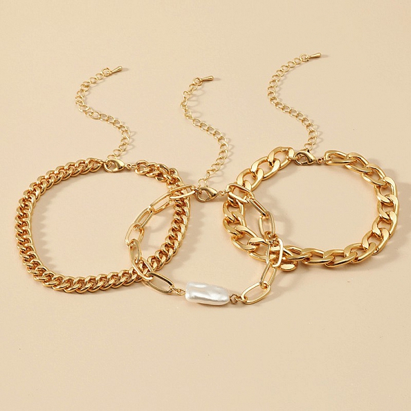 Fashion Three Pieces Bracelets PW986