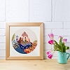 Mountain -Embroidery Kit(30x30cm) PW667