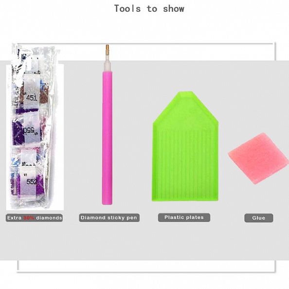 Cute Cat Full Drill 5D Diamond Painting Kit PW493