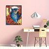 Paint By Numbers-DIY Colorful Owl(40*50 CM) PW739