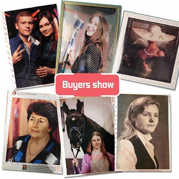 DIY Custom Lover Photo Diamond Painting PW213