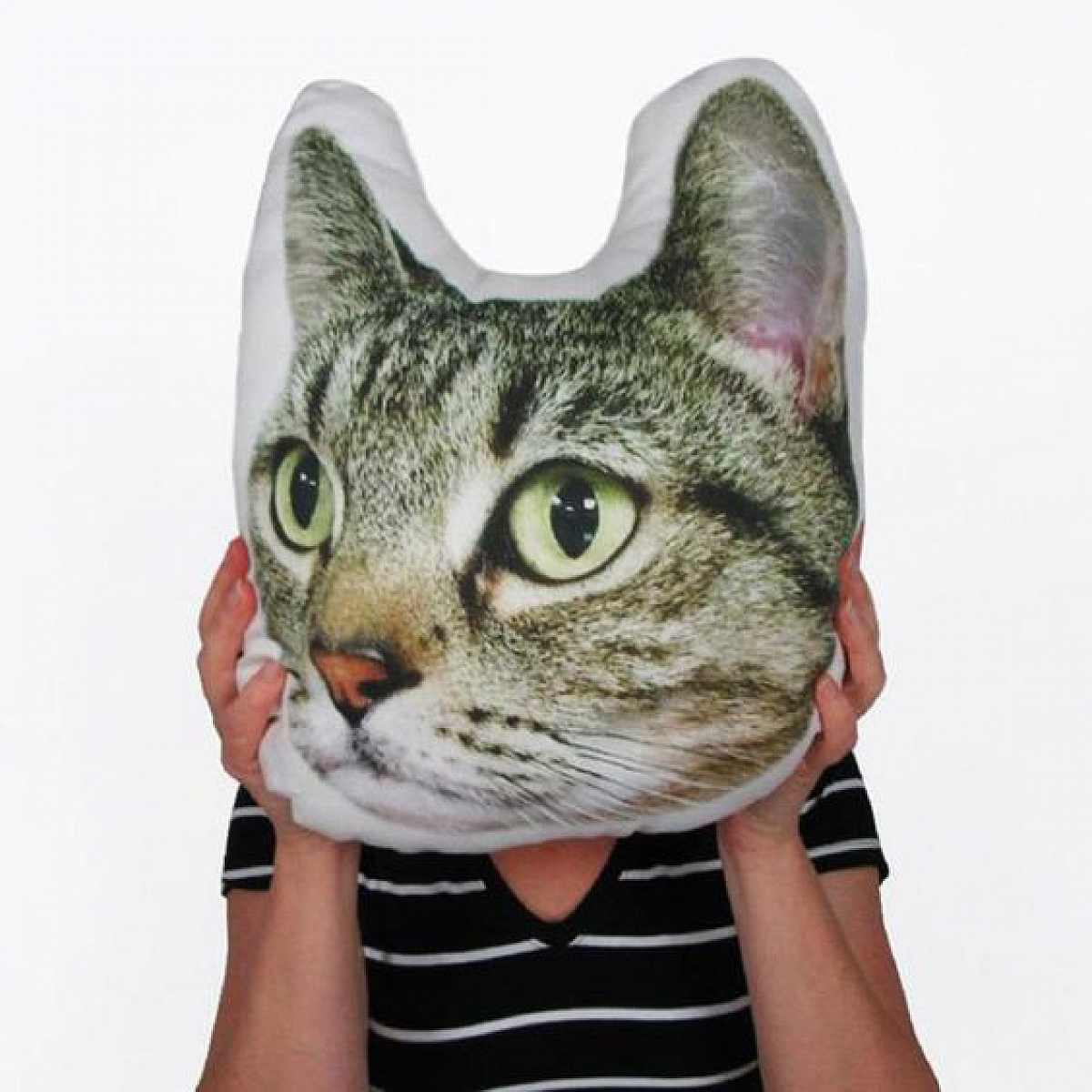 custom pet face pillow