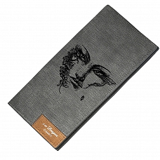 Women's Custom Photo Wallet Sketch PW181