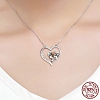 “Keep Me In Your Heart” Koala Pendant Necklace PWB374