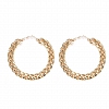 Exaggerated big circle earrings PWB077