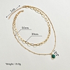 Fashion retro double necklace PWB187