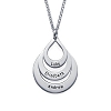 Engraved Family Necklace PW909