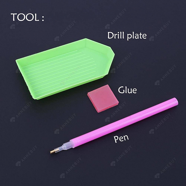 DIY Crystal Rhinestone Diamond Painting - Butterfly PW714