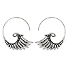 Angel Wing Statement Earrings PWB559