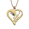 Two Hearts Forever One Necklace PW877