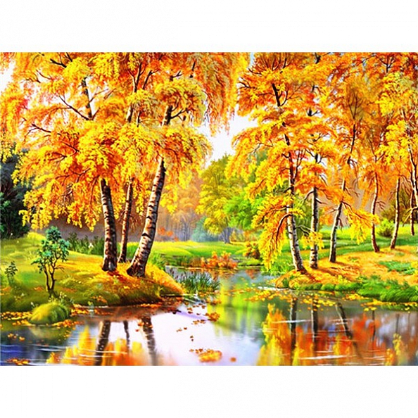Full Drill 5D Diamond Painting Kit (DIY)-Fall Tree PW528