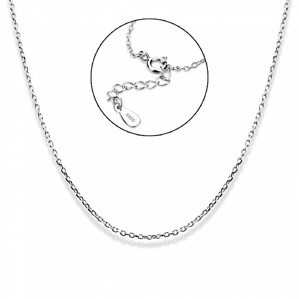 S925 Sterling Silver Couple Magnet Necklace PWB342