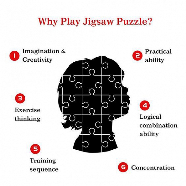 Custom Collage Photo Puzzle Jigsaw  PW231