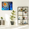DIY Paint By Numbers Kit(16x20in40x50cm) - Abstract Tree PW774