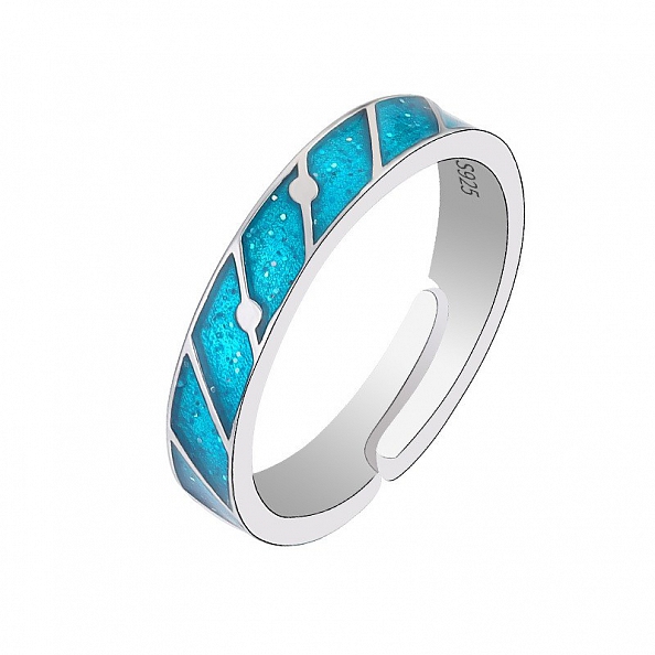 Meteor Shower Couple Ring PWB477