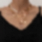 Individual Asymmetric Multilayer Necklace PW920