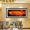Red Fish 5D Diamond Painting Kit PW506