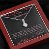 To My Girlfriend Necklace Valentine's Day Gift PWB322