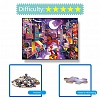 1000pcs Puppet City-Jigsaw Puzzle(69x51cm) PW585