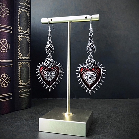 “Lover of the Dark” Earrings PWB555