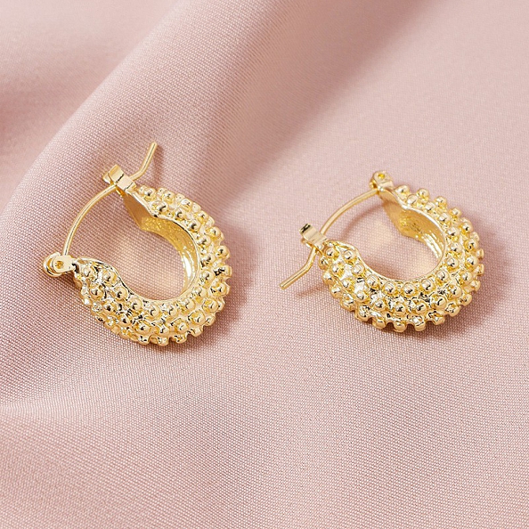 Textured Earrings PW915