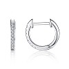 S925 SMALL HUGGIE EARRING PWB044