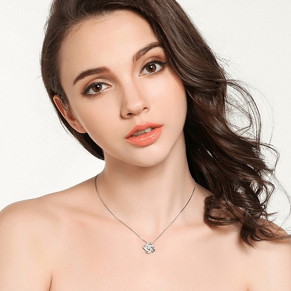 To My Daughter Necklace PW999