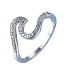 S925 Can't Stop The Wave Ring PWB275