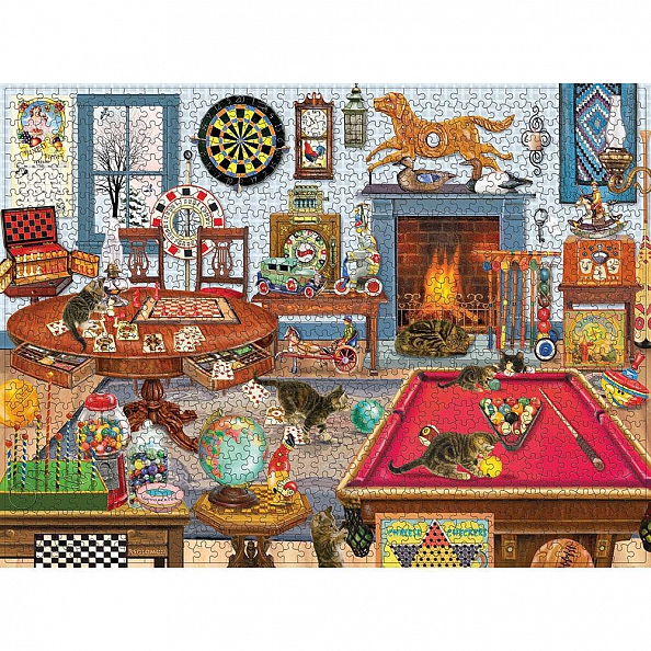 1000pcs Leisure Time-Jigsaw Puzzle(69x51cm) PW579