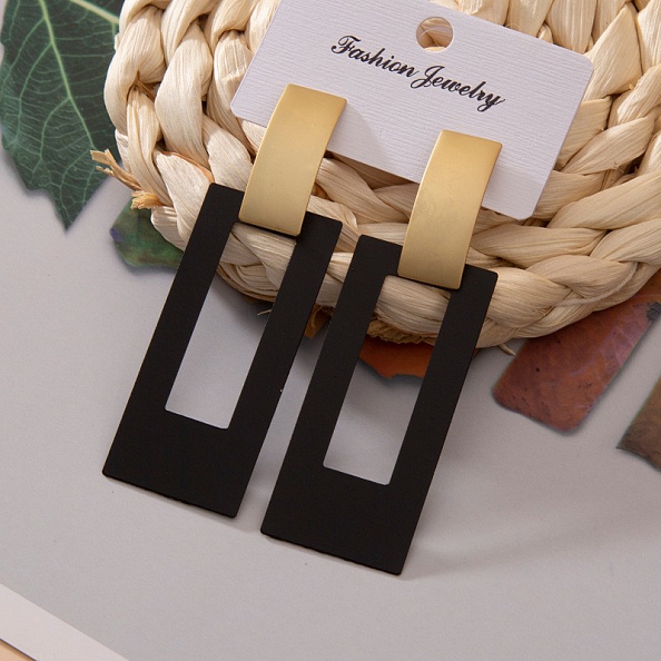 Minimalist Geometric Earrings PWB136