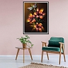 DIY 5D Full Round Diamond Painting-Blooming Gold Flowers PW729 
