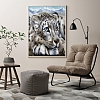 DIY Paint By Number Kits-Tiger(40*50 CM) PW610