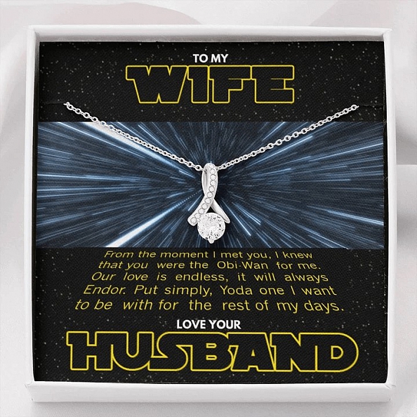 The Force - Galaxy Necklace PWB207