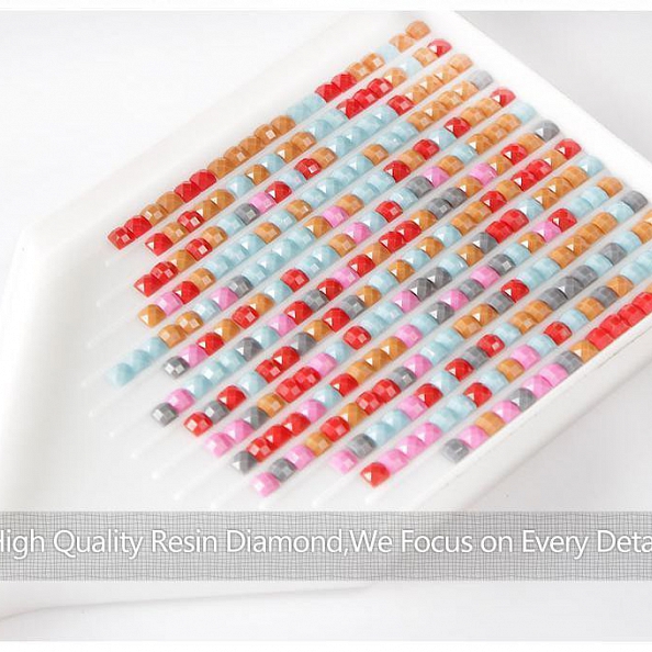 Full Drill 5D Diamond Painting Kit (DIY) - Flower PW441