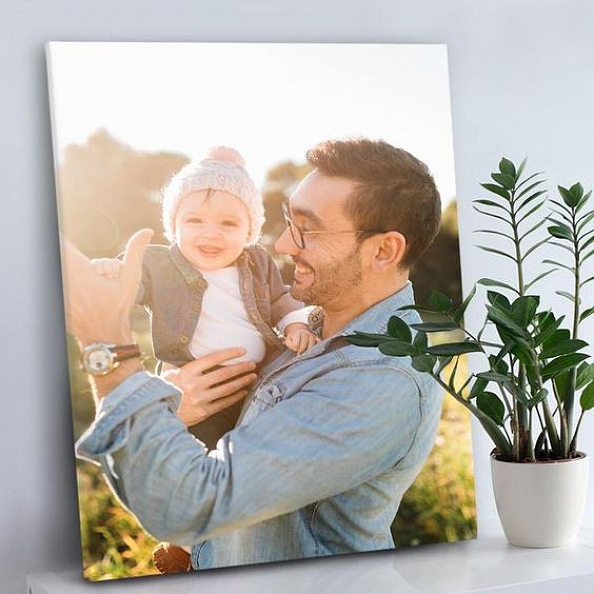 Custom Photo Canvas Prints With Frame PW240