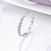 925 Sterling Silver Ring PWB408