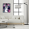 DIY Paint By Numbers Kit(16x20in40x50cm)-Flower Deer PW794