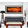 Red Fish 5D Diamond Painting Kit PW506