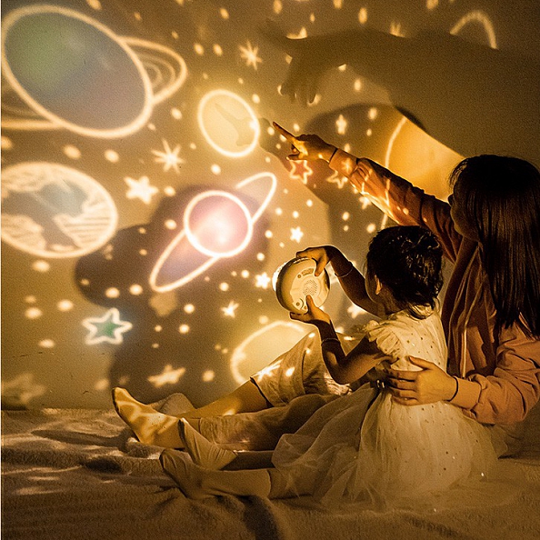 Romantic and Lovely Photo Projector Lamp Girls Gifts PW487