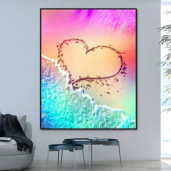 Landscape Beach Paint By Numbers Kits PW353