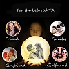 Bluetooth - Personalized Photo Moon Lamp PW036
